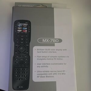 Brand new in Box Universal  MX-780 Remote
